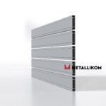 Планкен для забора 120 mm RAL 7004 – покрытие порошковое, толщина 0,45 мм в Екатеринбурге  | фото 3