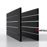 Планкен для забора 120 mm RAL 9005 – покрытие полиэстер, толщина 0,45 мм в Екатеринбурге  | фото 3