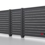 Планкен для забора 120 mm RAL 9005 – покрытие полиэстер, толщина 0,45 мм в Екатеринбурге  | фото 5