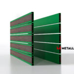 Планкен для забора Printec под дерево 120 mm RAL 6010 – покрытие матовое, толщина 0,45 мм в Екатеринбурге  | фото 4